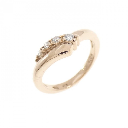 Autentico anello mignolo con