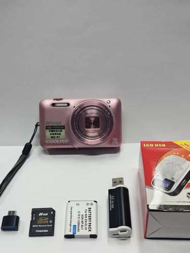 Nikon coolpix s6600 - rosa, 16
