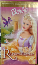 BARBIE RAPERONZOLO VHS