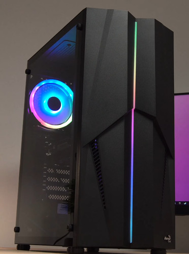 Aerocool mecha case mid - mecha,