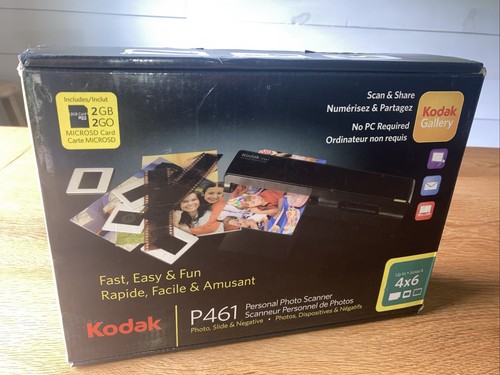 Kodak p461 scanner fotografico - p461,