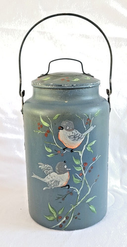 Lattiera vintage arte - , popolare