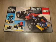 Lego Technic Set 8860 CAR CHASSIS Vintage 1985 con manuale istruzioni