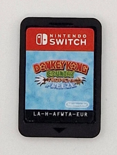 Donkey kong country tropical - donkey,