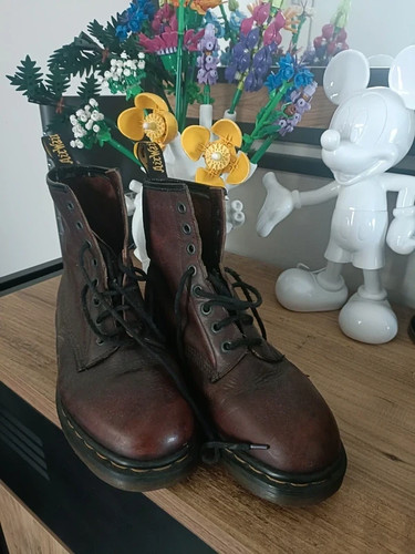 Martens bordeaux vintage - martens,