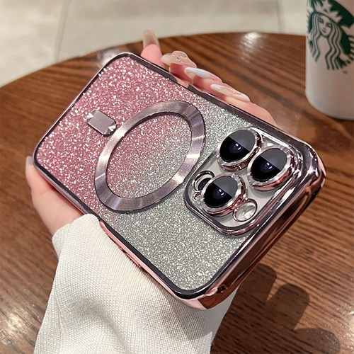Custodia magsafe glitter per - magsafe,
