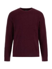 MAGLIONE GIROCOLLO UOMO CON
