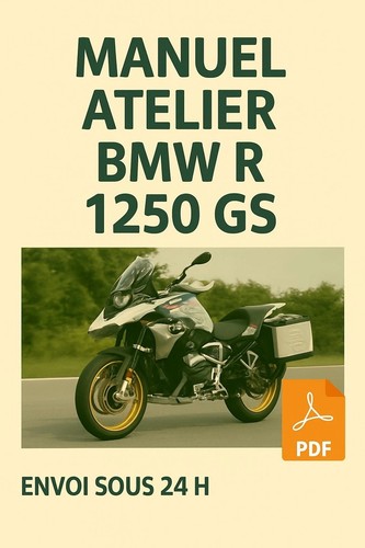 Manuel atelier bmw - atelier, 1250