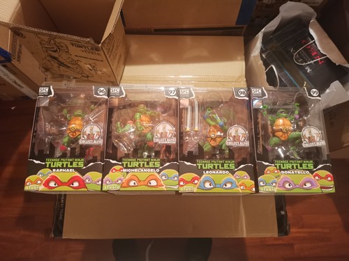 Set ninja turtles - set,