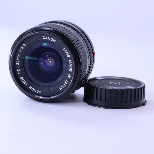 Canon nfd 24mm - fd, mf