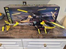 Digitronics Spycoptor 3DXL 23" XL RC R/C Elicottero (senza controller) Walkera ?