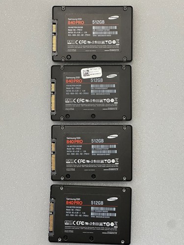 Samsung 840 pro 512 ssd - 840,
