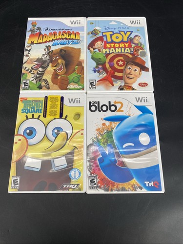 Nintendo wii madagascar kartz - nintendo,
