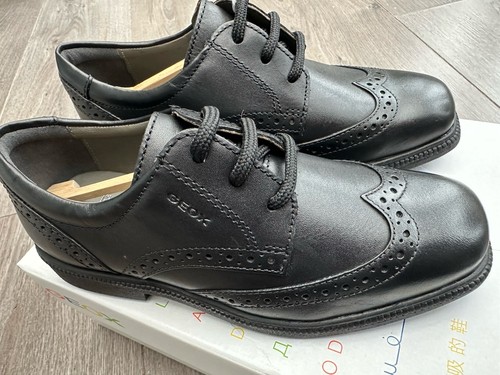 Scarpe geox nere federico - scarpe,