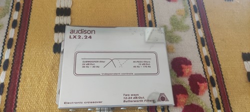 Audison crossover elettronico