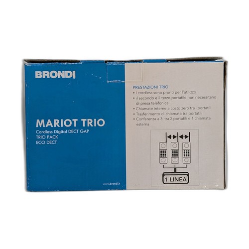 Brondi mariot trio telefono - brondi,