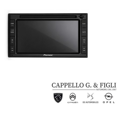 Pioneer avic f550bt - avic-f550bt, touch