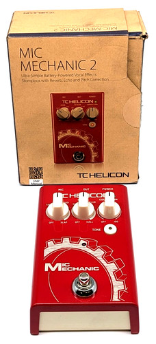 Helicon mic mechanic - tc, 2