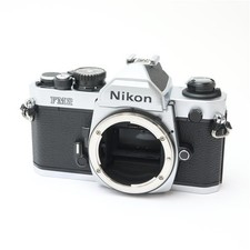 Nikon new fm2 - nikon, silver