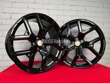 Cerchi in lega 4X120 neri a