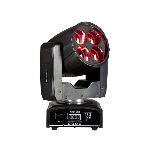 Vega owl led moving head - moving,