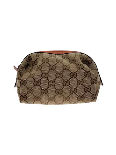 Gucci pouch canvas - canvas,