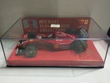 Minichamps Ed. 43 M. Schumacher Collection Ferrari 1996 Launch Ver. N.25 1/43