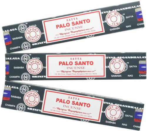 Incenso satya palo santo - incenso, 3