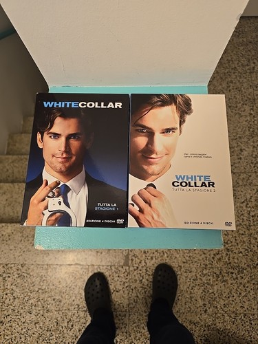 White collar stagione dvd - stagione, 1-2