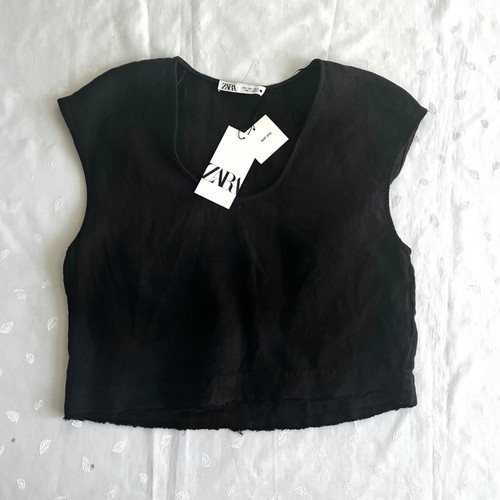 Top relaxed zara - nuovo, con