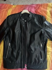 Giacca in Pelle da Uomo