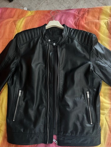 Giacca pelle uomo - giacca,