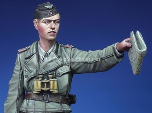 Alpine miniatures set - miniatures, 1:35