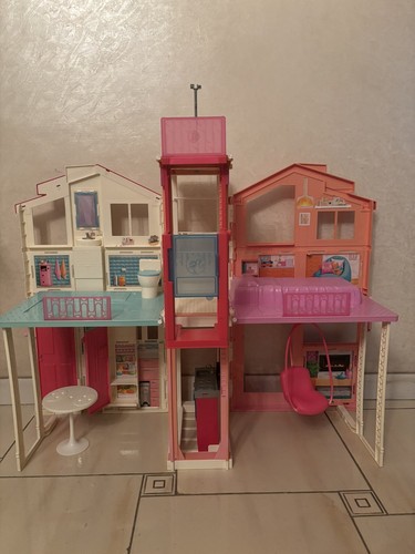 Barbie casa malibu 3 - casa,