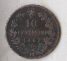  Lotto (11pz) Regno 10 Cent