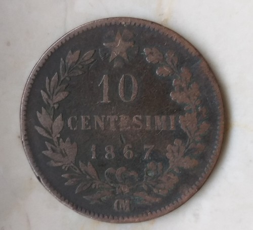 Lotto regno 10 cent - regno,