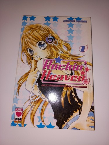 Manga rockin heaven numero - heaven,