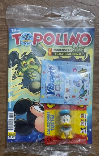 Topolino 3178 blisterato con - topolino,