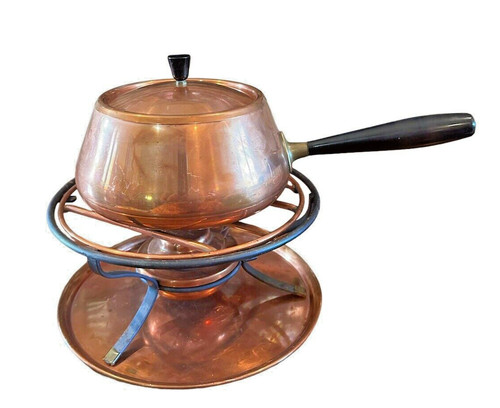 Set fonduta rame molla - set,