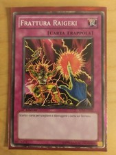 CARTA YU-GI-OH! - FRATTURA RAIGEKI - 5DS3-IT032 - USATA - COMUNE - 1^ ED.