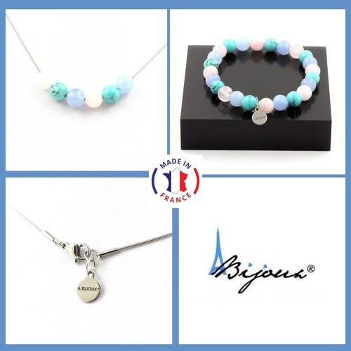 Parure braccialetto collana - parure,