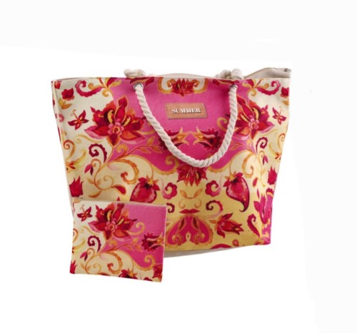 Borsa mare donna tessuto - donna, in
