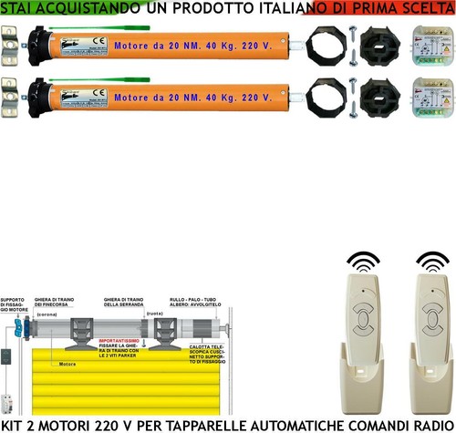 Tapparelle elettriche motori - tapparelle,