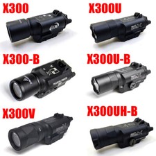 SOTAC Tactical X300-B X300V X300 Ultra Luce Arma LED Pistola Luce Lampada da Caccia