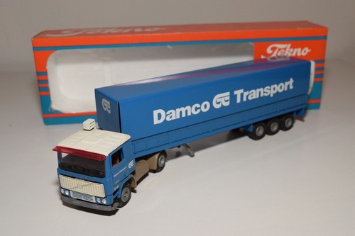 Camion turbo tekno volvo f10 - camion,