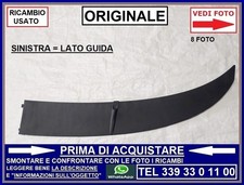 PLASTICA + SPRUZZINO COFANO SINISTRA SX GUIDA FIAT GRANDE PUNTO + EVO