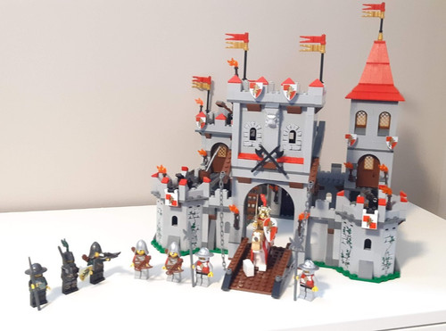 Lego kingdoms king castle - lego, kingdoms: