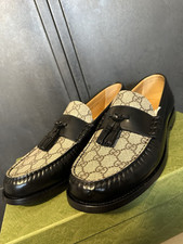 Mocassino Gucci uomo GG