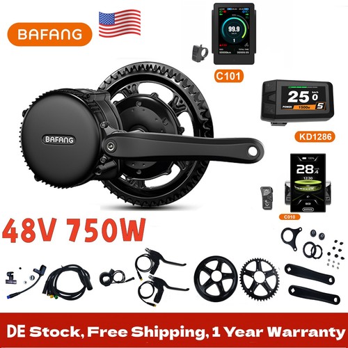 Bafang can 48v mid - mid, drive