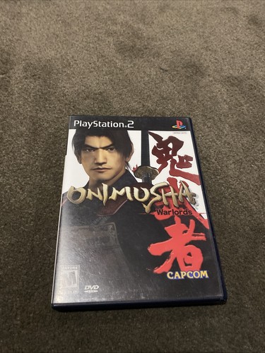 Playstation ps2 onimusha - 2,
